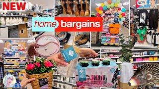 NEW IN HOME BARGAINS 🥰😍 Shop With Me ✨️ENTIRE STORE TOUR WITH PRICES 😘 [upl. by Elonore]