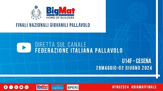 🔴BIGMAT FINALI NAZIONALI GIOVANILI U14F n°gara 436  USTORRI vs SAVINO DEL BENE V SCANDICCI [upl. by Piderit]