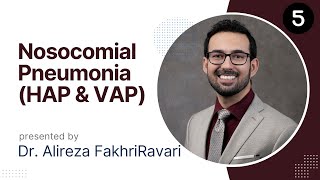 Nosocomial Pneumonia Objective 5 [upl. by Jehias]