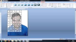 How to Create Jigsaw Puzzles in Microsoft Word PowerPoint or Publisher  Tech Niche [upl. by Barb75]