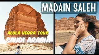 Hegra Tour  MADAIN SALEH مدائن صالح  Saudi Arabias Ancient City AlUla [upl. by Halvaard]