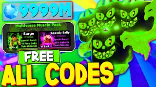 ALL NEW FREE PETS CODES in MUSCLE LEGENDS CODES Muscle Legends Codes ROBLOX [upl. by Kursh751]