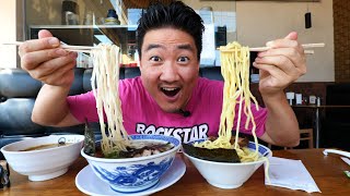 The ULTIMATE RAMEN TOUR in Los Angeles 7 Must Try Noodle Dishes [upl. by Saravat]