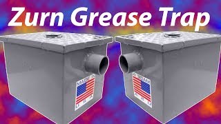 Zurn GT2700 Grease Trap [upl. by Haikezeh]