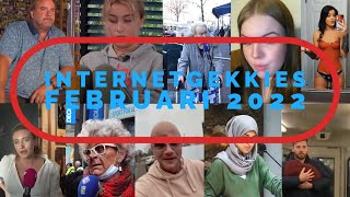 De Internetgekkies van de maand Februari 2022 [upl. by Aihsar]