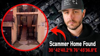 When a Scammer Realizes we know his Home Address [upl. by Bigod]