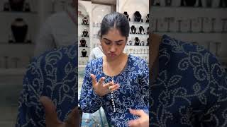 Western outfit ke liye li traditional Jewellery😍 yashivlog minivlog [upl. by Winson807]