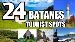 PLACES TO VISIT IN BATANES  TOURIST SPOTS IN BATANES [upl. by Daffi553]