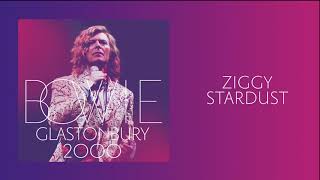 David Bowie  Ziggy Stardust Live at Glastonbury 2000 Official Audio [upl. by Alegnasor269]