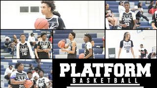 Platform Middle School Basketball Showcase [upl. by Gunning]