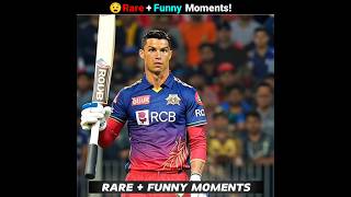 Rare Plus funny Moments in Cricket😝 [upl. by Ygiaf]