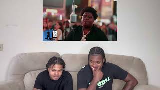 GOAT OF TEXAS I BigXthaPlug  Mmhmm  From The Block Performance REACTION [upl. by Marguerite]