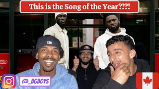 Headie One Ft Stormzy  Cry No More CANADIAN REACTION [upl. by Timmy]