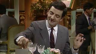 Fine Dining With Bean  Mr Bean Live Action  Full Episodes  Mr Bean [upl. by Schechter]