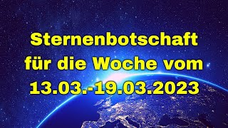 Achtung Jetzt kommen neue Lügen  Die Sterne vom 1303190323  Robby Altwein [upl. by Alisun593]