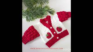 crochet baby romper with best desgin 🧥🥼 [upl. by Burney111]