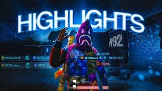 HIGHLIGHTS 92  PUBG MOBILE  IPHONE 15 PRO MAX [upl. by Elisee]