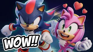 Sonic Movie 3 Trailer  Sonic Christmas Eve Chaos  Shadow x Amy Rose [upl. by Rabka]