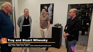 Wilensky Exquisite Minerals  Whats Hot In Tucson 2024  Sponsor Series [upl. by Remark]