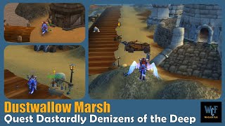 Quest Dastardly Denizens of the Deep WoW  Dustwallow Marsh  World of Warcraft Retail [upl. by Etnoek]