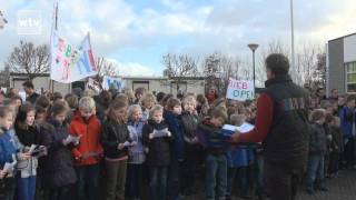 Woerden TV  Protest rondom Bibliotheek Kockengen [upl. by Bal]