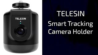 TELESIN Smart Tracking Camera Holder [upl. by Aliuqaj]