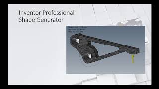 Comparing Stress Analysis in Inventor and NASTRAN In CAD [upl. by Lucas538]