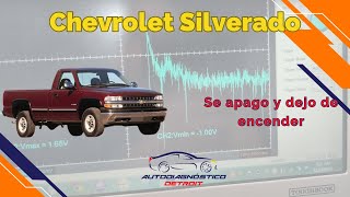 CHEVROLET SILVERADO SE APAGO Y NO ENCIENDE [upl. by Aihsatal]