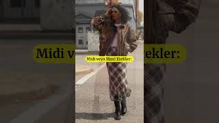 Pantolon yerine bu trendi dene kombin fashion kombininihazirla shortvideo [upl. by Canfield]