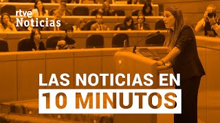 Las noticias del MIÉRCOLES 10 de ENERO en 10 minutos  RTVE Noticias [upl. by Joshua228]