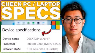 How to Check PC or Laptop Specs on Windows 11 2024 StepByStep [upl. by Norty611]