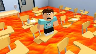 Can you escape from Lava 9 roblox [upl. by Notyard895]