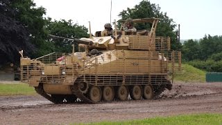 FV107 Scimitar Tank Fest 2016 [upl. by Orr257]