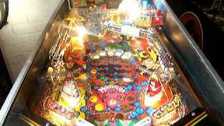 Class of 1812 Pinball machine 1991 by Gottlieb [upl. by Adon]