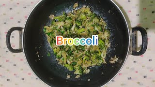 Broccoli recipe in tamil  Broccoli fry  ப்ரோக்கோலி [upl. by Ahsinej]