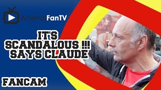 Arsenal 2 Hull City 2  Its Scandalous  says Claude [upl. by Marinna]