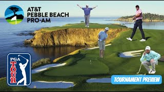 PGA 2024  Pebble Beach ProAm  Preview amp Picks [upl. by Lamrert816]