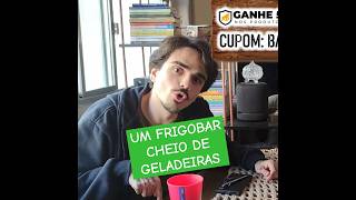 UM FRIGOBAR CHEIO DE GELADEIRAS  BananiaSA [upl. by Llig406]