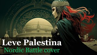 Leve Palestina A Powerful Nordic Cover with Subtitles [upl. by Ahdar]