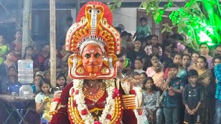 Theyyam Calicut Nagakal vellattu Vellencheri villikavu bagavathy temple kozhikode [upl. by Akzseinga737]