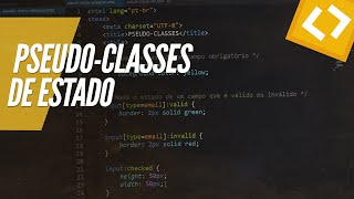 PSEUDOCLASSES DE ESTADO CSS3HTML5 [upl. by Elodie]