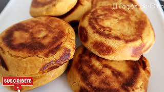 AREPAS boyacenses  El Fogón de Oma [upl. by Eitsirhc]