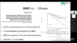 SBRT RENAL DR CASTRO PEÑA [upl. by Farwell408]