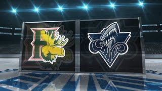 Highlights Game 17 Mooseheads vs Rimouski Nov 3rd [upl. by Tingley]