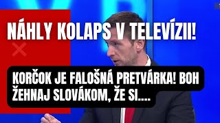 Doživotná stopka v televízii Milan Uhrik vyzametal podlahu s TV JOJ [upl. by Burke]