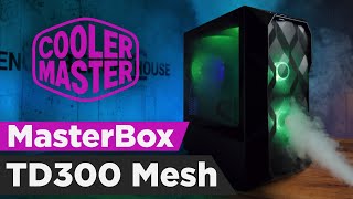 MasterBox TD300 Mesh – manje je lepše [upl. by Sang]