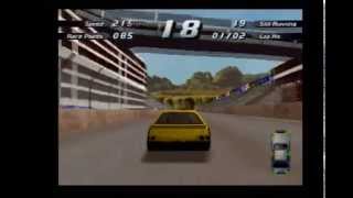 Destruction Derby 2 Playable Demo  Official UK Playstation Magazine 17 vol 1 [upl. by Annekam]