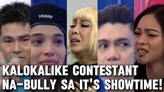 Its Showtime MAGSASARA NA Dahil sa PAMBUBULLY sa mga CONTESTANT Anne Curtis Vice Ganda Vhong [upl. by Missy]