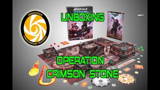 Unboxing  Crimson Stone  Infinity Code One [upl. by Hamford217]