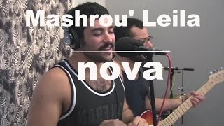 Mashrou Leila  live  NOVA [upl. by Janyte196]